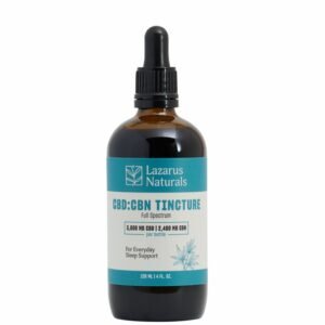 Lazarus Naturals Full Spectrum Sleep CBD CBN Tincture 6.000 mg
