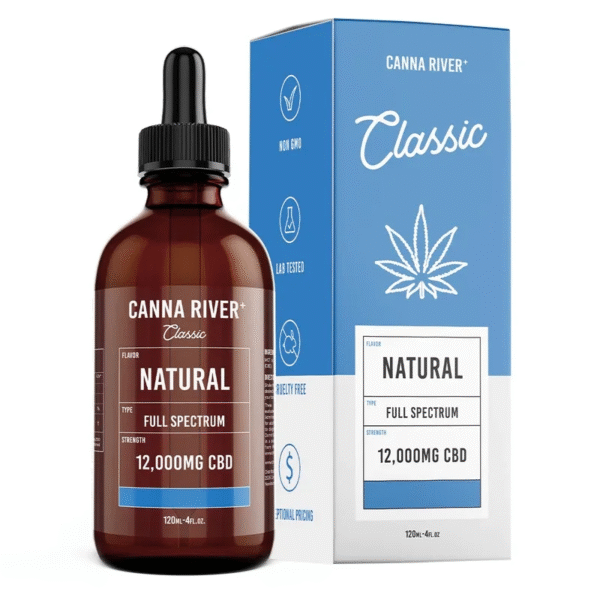 Canna River Full Spectrum Classic CBD Natural 12.000mg
