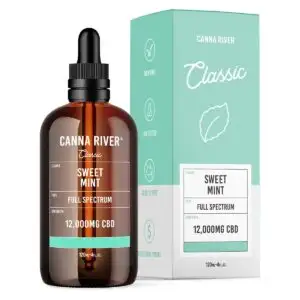 Canna River Classic Sweet Mint Full Spectrum 12.000 mg