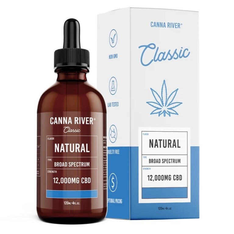 Canna River Natural Broad Spectrum 12.000 Mg - Equilibra Cannabis ...