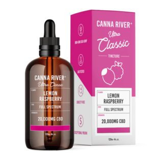Canna River Full Spectrum Ultra Classic CBD Lemon Raspberry 20.000 mg