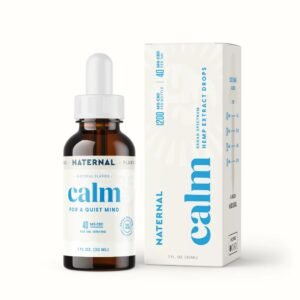 Naternal Broad Spectrum Calm THC Free 1.200 mg