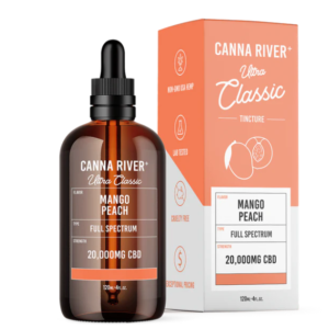 Canna River Full Spectrum Ultra Classic CBD Mango Peach 20.000 mg