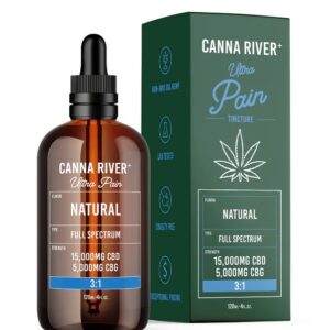 Canna River Full Spectrum CBD:CBG Ultra Pain Natural 20.000mg