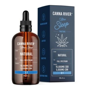 Canna River Full Spectrum Ultra Sleep CBD:CBN 3:1 Natural