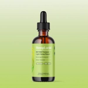 Hemp Lucid Delta 9 THC Beverage Enhancer Full Spectrum Water Soluble 1.375 mg