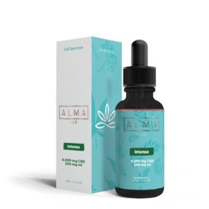 Alma Lab Intense Full Spectrum Oil CBD 6.000 mg