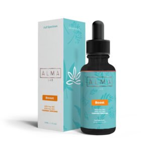 Alma Lab Boost Full Spectrum Oil 1.000mg CBD 1.000mg CBG