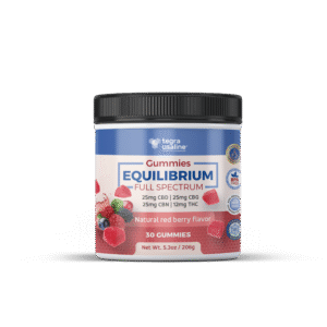 TEGRA USALINE Gummies Equilibrium - Frutas Vermelhas - 30 gummies