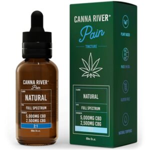 Canna River Full Spectrum CBD:CBG Pain Natural 5.000 mg