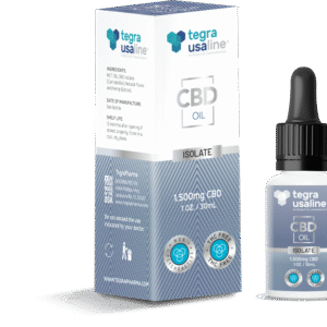 TEGRA USALINE 1.500 CBD ISOLADO