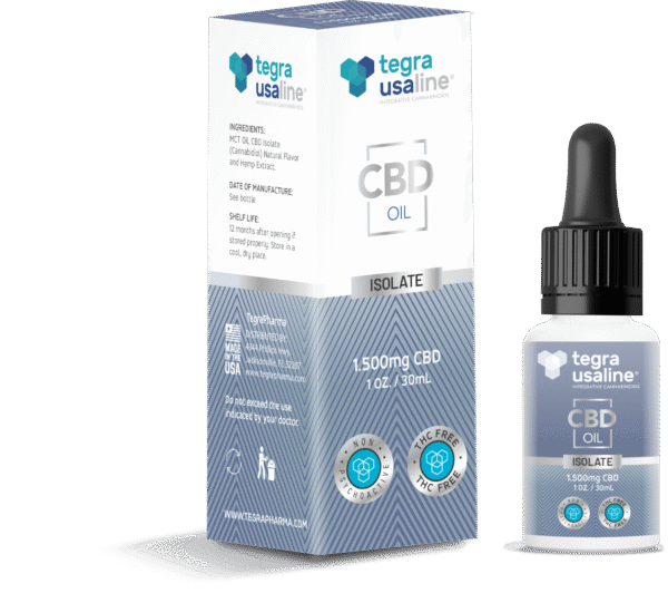 TEGRA USALINE 1.500 CBD ISOLADO