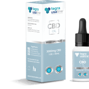 TEGRA USALINE BROAD SPECTRUM 3.000 CBD * BD