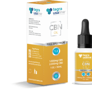 TEGRA USALINE 1:2 1000/2000 CBN/CBD