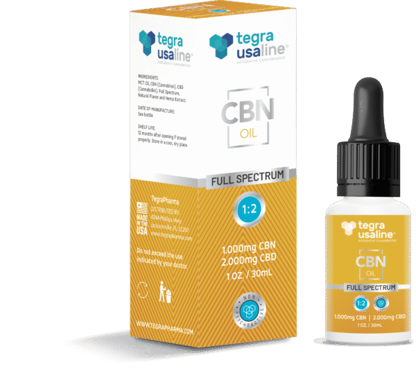 TEGRA USALINE 1:2 1000/2000 CBN/CBD