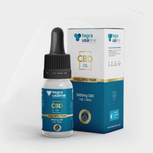 TEGRA USALINE 3.000 MG FULL SPECTRUM - ORGANICO