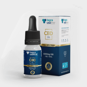 TEGRA USALINE 6.000MG FULL SPECTRUM - ORGANICO