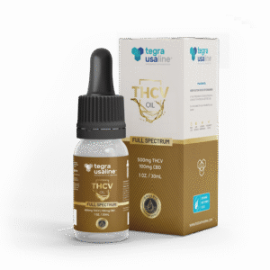 TEGRA USALINE THCV 500/100 THC/CBD ORGÂNICO