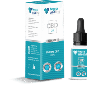 TEGRA USALINE 6.000 CBD ISOLADO
