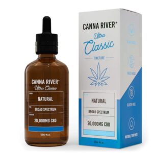 Canna River Broad Spectrum Ultra Classic CBD Natural 20.000 mg