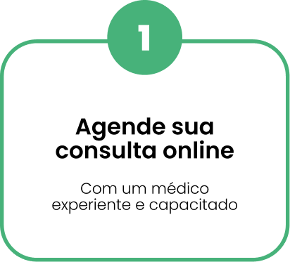 Agende sua consulta online Com um médico experiente e capacitado