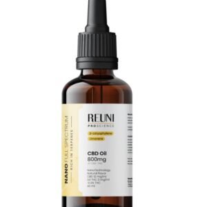 Reuni Full Spectrum Nano CBD Oil  800mg CBD 4:1 THC