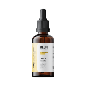 Reuni Nano CBD Oil 800mg CBD 4:1 THC Full Spectrum