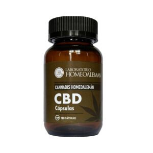 Homeopatia Alemana CBD 18mg - 100 Cápsulas