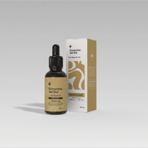 Extractos Del Sur Full Spectrum Destilado CBD 9.000 mg