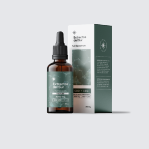Extractos Del Sur Full Spectrum 1:1 CBD:CBG 3.000mg