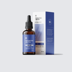 Extractos Del Sur Full Spectrum 2:1 CBD:CBN 4.500mg