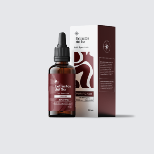 Extractos Del Sur Full Spectrum Purificado CBD 3.000mg