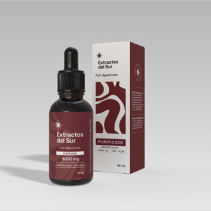 Extractos Del Sur Full Spectrum Purificado CBD 6.000mg
