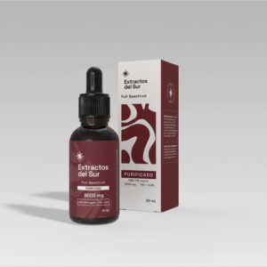 Extractos Del Sur Full Spectrum Purificado CBD 9.000mg
