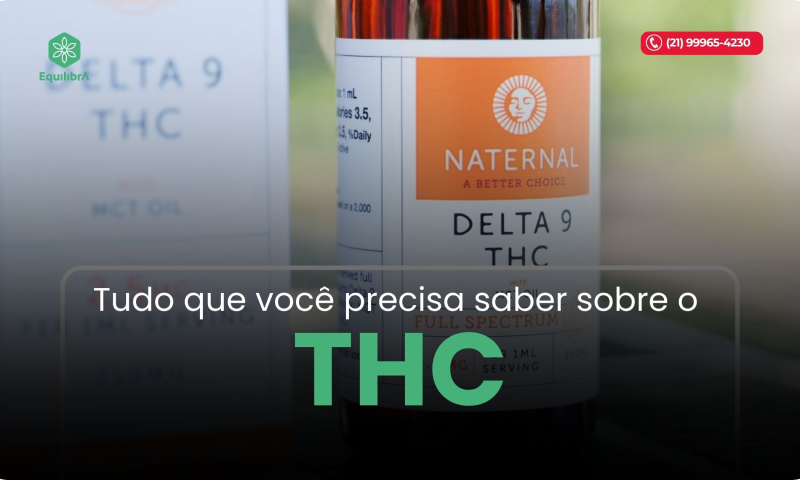 THC Um Potencial Terapêutico a ser Explorado