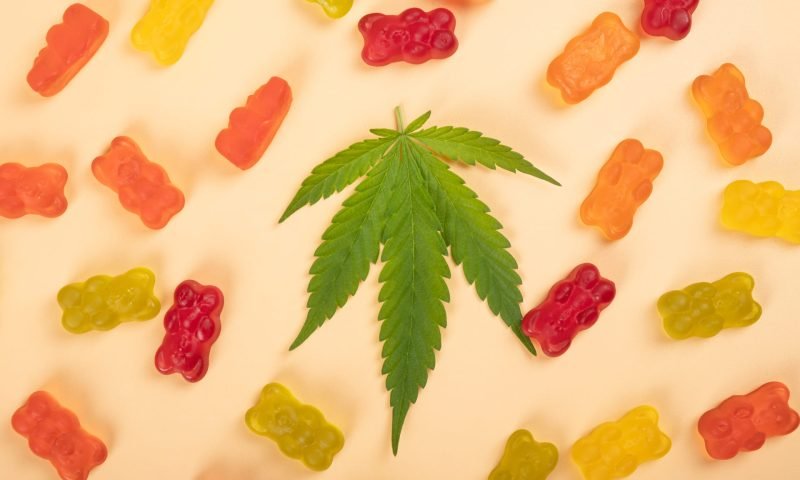 cannabis-geleia-doces-maconha-drogas-multicoloridas-doces-e-folha-verde-sobre-fundo-amarelo (1)