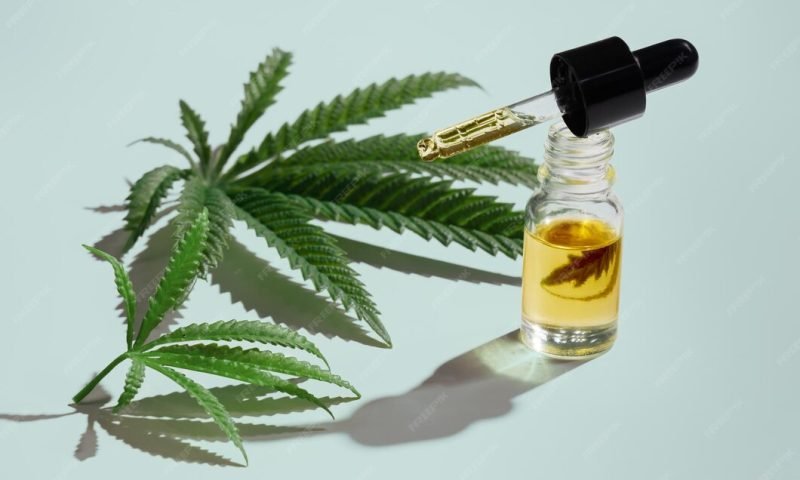 set-legalized-marijuana-features-with-cbd-oil-product-hemp-leaf-bud_31965-233905